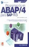 PROGRAMACION EN ABAP/4 PARA SAP R/3