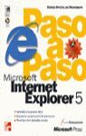 MICROSOFT INTERNET EXPLORER 5 PASO A PASO