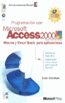PROGRAMACION CON MICROSOFT ACCESS 2000 MACROS Y VI