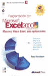 PROGRAMACION MICROSOFT EXCEL 2000-MACROS Y VISUAL