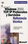 MICROSOFT WINDOWS 2000 TCP/IP PROTOCOLOS Y SERVICIOS