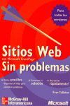 SITIOS WEB MICROSOFT FRONTPAGE SIN PROBLEMAS