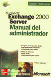 MICROSOFT EXCHANGE 2000 SERVER MANUAL ADMINISTRADO