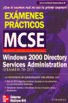 WINDOWS 2000 DIRECTORY SERVICES ADMINISTRATION(EXA