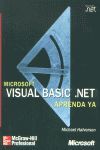 MICROSOFT VISUAL BASIC NET APRENDA YA