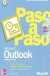 MICROSOFT OUTLOOK VERSION 2002 PASO A PASO