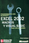 PROGRAMACION CON MICROSOFT EXCEL 2002