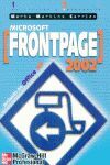 MICROSOFT FRONTPAGE 2002 (INICIACION Y REFERENCIA)