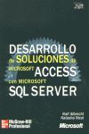 DESARROLLO DE SOLUCIONES MICROSOFT ACCESS CON MICROSSOFT SQL SERV