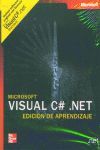 MICROSOFT VISUAL C#.NET (ED. APRENDIZAJE)