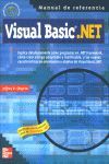 VISUAL BASIC.NET MANUAL REFERENCIA