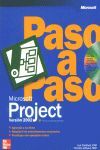 MICROSOFT PROJECT 2002 PASO A PASO (CON CD)