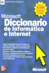 MICROSOFT DICCIONARIO DE INFORMATICA E INTERNET 2ª ED.