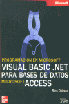 PROGRAMACION EN MICROSOFT VISUAL BASIC.NET PARA BASES DE DATOS MI