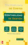 CONTABILIDAD DE COSTES Y CONTABILIDAD DE GESTION (VOL.II)