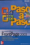 MICROSOFT FRONTPAGE 2003 PASO A PASO + CD