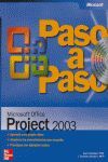 MICROSOFT PROJECT 2003 (PASO A PASO)