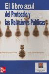 EL LIBRO AZUL DEL PROTOCOLO Y LAS RELACIONES PUBLICAS