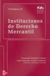 INSTITUCIONES DE DERECHO MERCANTIL VOL.II