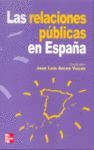 LAS RELACIONES PUBLICAS EN ESPAÑA