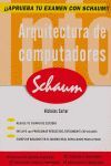 ARQUITECTURA DE COMPUTADORES (SCHAUM)