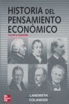 HISTORIA DEL PENSAMIENTO ECONOMICO 4ª ED.