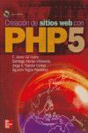 CREACION DE SITIOS WEB CON PHP5