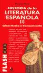 HISTORIA DE LA LITERATURA ESPAÑOLA I