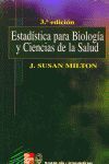 ESTADISTICA PARA BIOLOGIA Y CIENCIAS SALUD 3/E