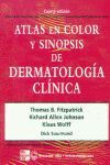 ATLAS COLOR Y SINOPSIS DERMATOLOGIA CLINICA 4/E