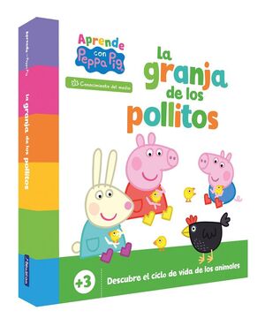 LA GRANJA DE LOS POLLITOS (PEPPA PIG. LIBRO DE CARTÓN)