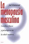 LA MENOPAUSIA MASCULINA: CAMBIOS FISICOS Y PSICOLOGICOS EN LA EDA