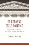 EL RETORNO DE LO POLITICO: COMUNIDAD, CIUDADANIA, PLURALISMO, DEM