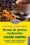 MANUAL DE PLANTAS MEDICINALES.CENTRO CHOPRA