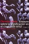 ENSAYOS SOBRE LA SIGNIFICACION EN EL CINE 1968-1972 VOL.2