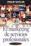 MARKETING DE SERVICIOS PROFESIONALES
