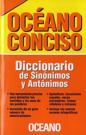 DICCIONARIO DE SINONIMOS Y ANTONIMOS - OCEANO CONCISO
