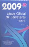 MAPA OFICIAL DE CARRETERAS 2009 MOPU