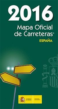 MAPA OFICIAL DE CARRETERAS 2016 (MOPU)