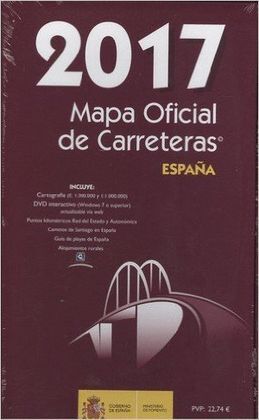MAPA OFICIAL DE CARRETERAS 2017