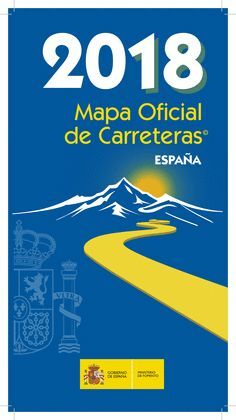MAPA OFICIAL DE CARRETERAS 2018 ESPAÑA