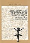 APROXIMACION AL FENOMENO ORFEONISTICO EN ESPAÑA.