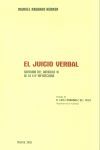 EL JUICIO VERBAL CIVIL