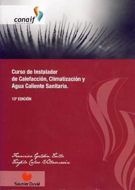 CURSO DE INSTALADOR DE CALEFACCIóN, CLIMATIZACIóN Y ACS