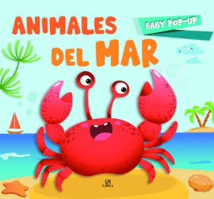 ANIMALES DEL MAR (BABY POP-UP)