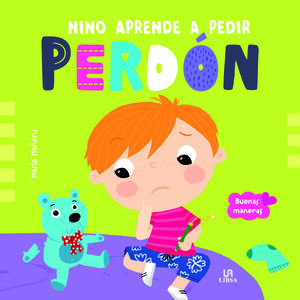 NINO APRENDE A PEDIR PERDON (BUENAS MANERAS)