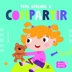 PEPA APRENDE A COMPARTIR (BUENAS MANERAS)