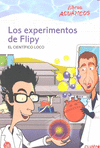 LOS EXPERIMENTOS DE FLIPY, LIBROS ACUATICOS