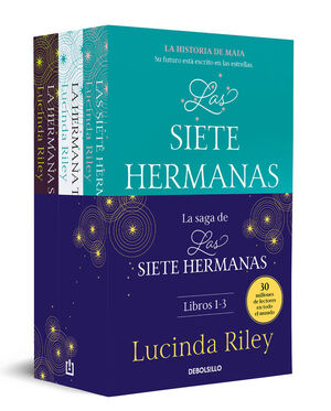 LUCINDA RILEY (EDICIÓN PACK: LAS SIETE HERMANAS  LA HERMANA TORMENTA  LA HERMANA SOMBRA)