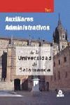 TEST AUXILIARES ADMINISTRATIVOS UNIVERSIDAD SALAMANCA
